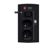 Ever UPS DUO 550 PL (550VA/330W, 2x PL, USB, AVR) - 679995 - zdjęcie 3